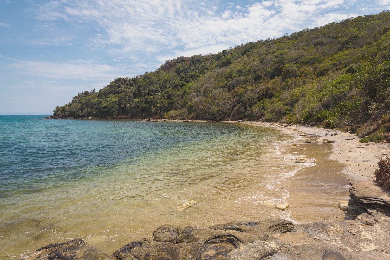 Enseada e praias da península de Búzios
